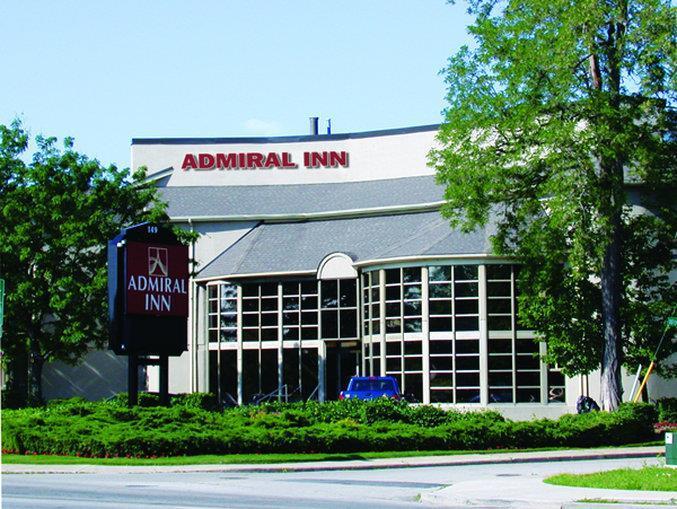 Admiral Inn ハミルトン エクステリア 写真